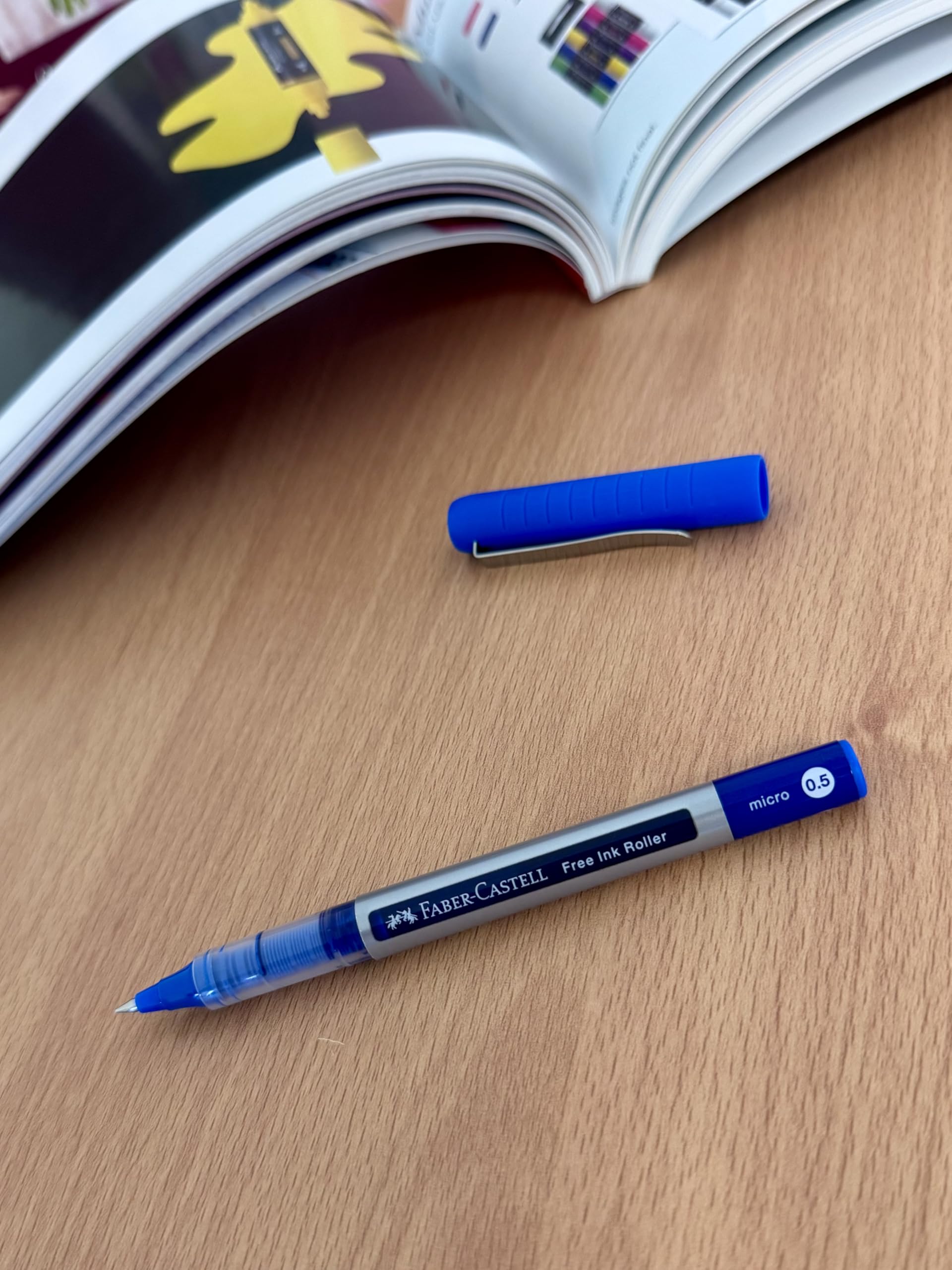 Faber-Castell 348501 Trazo - 0,5 blu