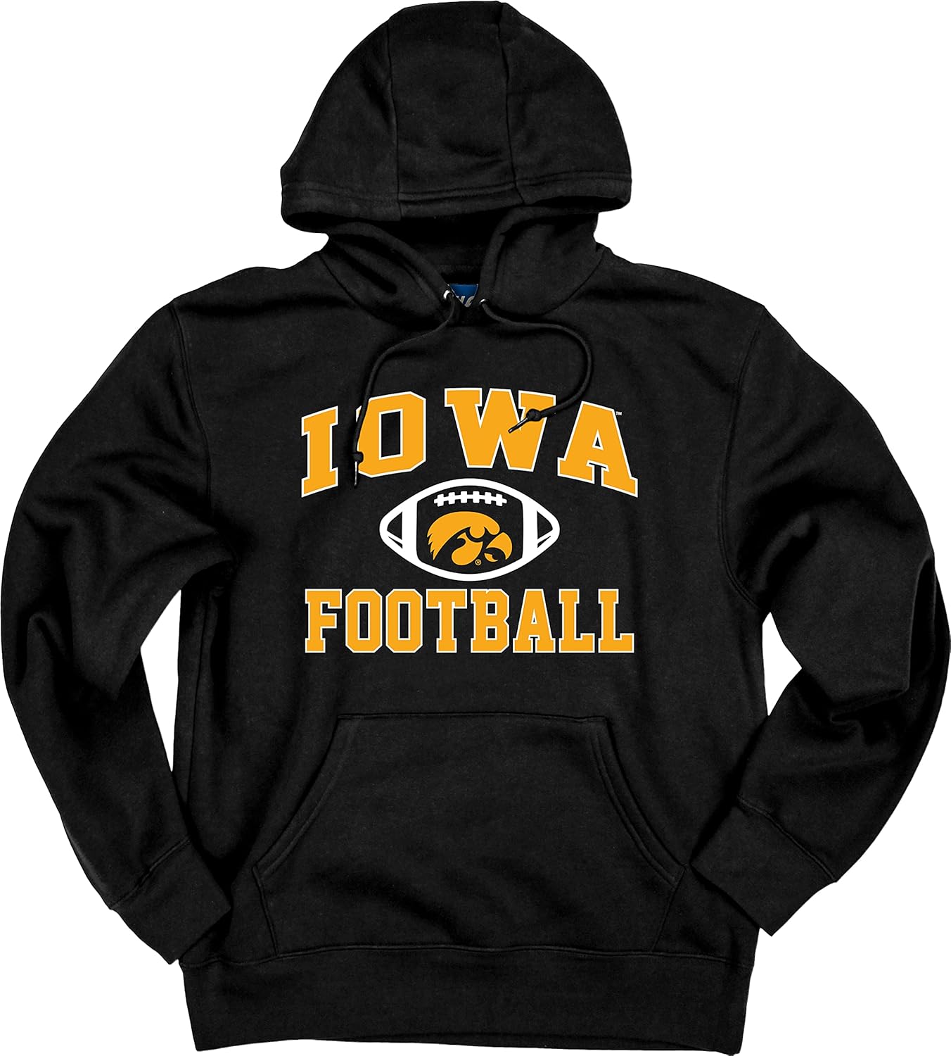 Blue 84 NCAA mens Hoodie Team Color Football - Image 3