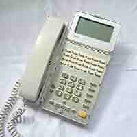 ☆【未使用】NTT西日本 αGX GX-〈24〉BTEL-〈2〉電話機 ビジネス GX-(24)BTEL-(2)(W)｜テルワールド（NTT中古ビジネスフォン販売店）