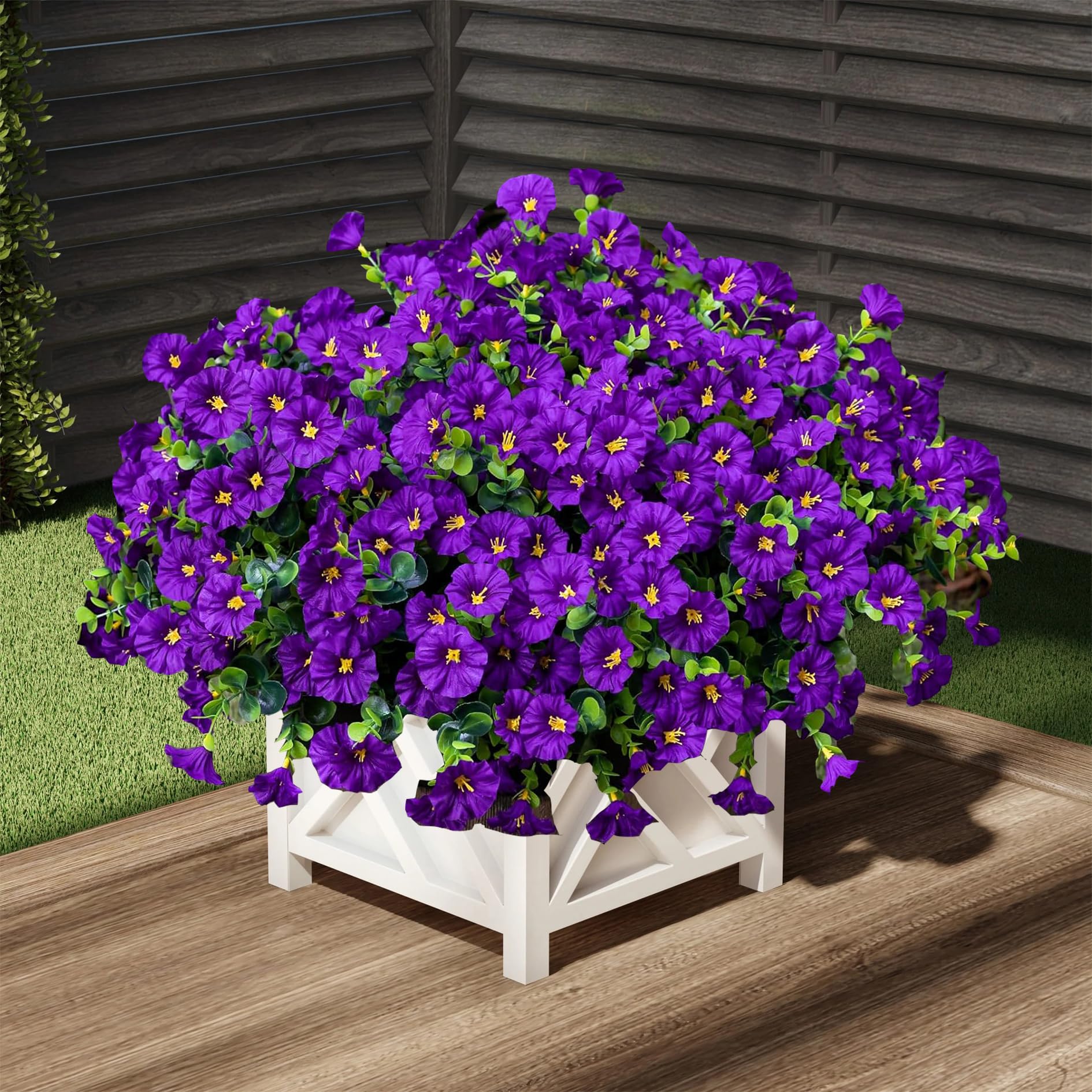 Artificial Morning Glory Flowers