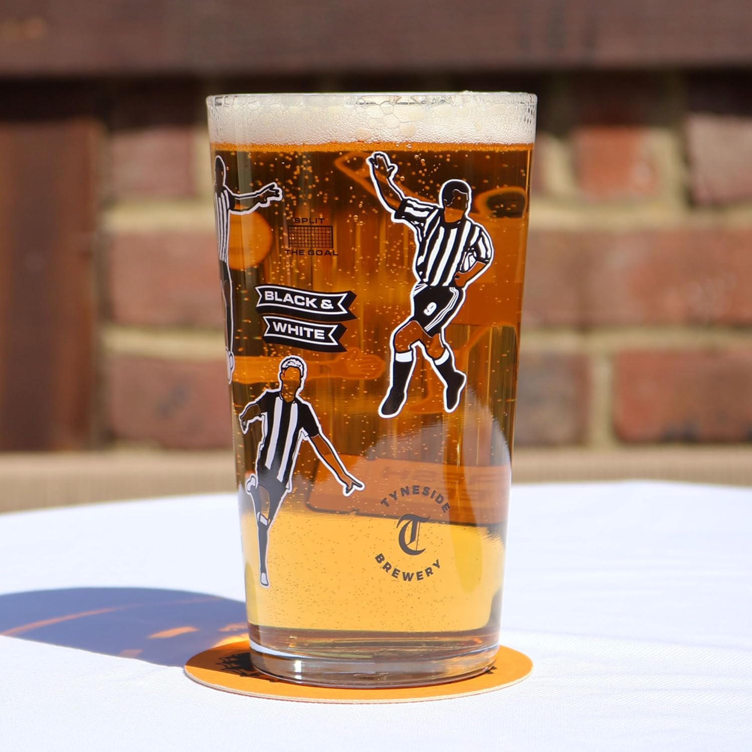 Newcastle pint glass: Safer chemicals — Pint Glass