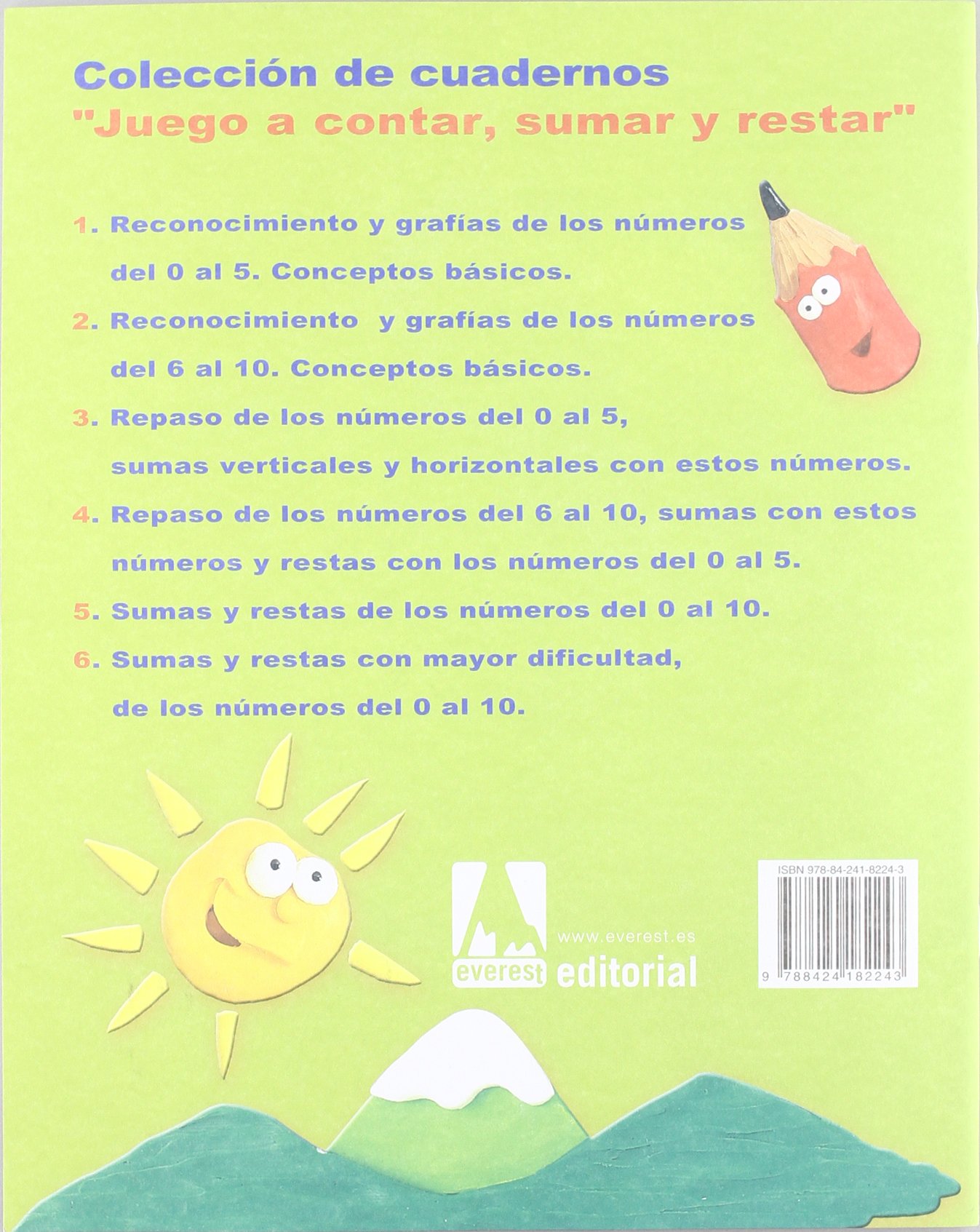 Juego a contar, sumar y restar 6