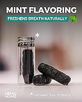 Vista 4 de Bamboo Charcoal Dental Floss Refills, Bambo Woven Fibres, 5 x 33 Yards, Organic Refillable Dental Floss, Natural Floss, Eco-Friendly Floss.