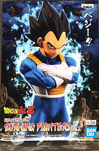 Banpresto - Estatua de Dragon Ball Z Burning Fighters vol.2 Vegeta