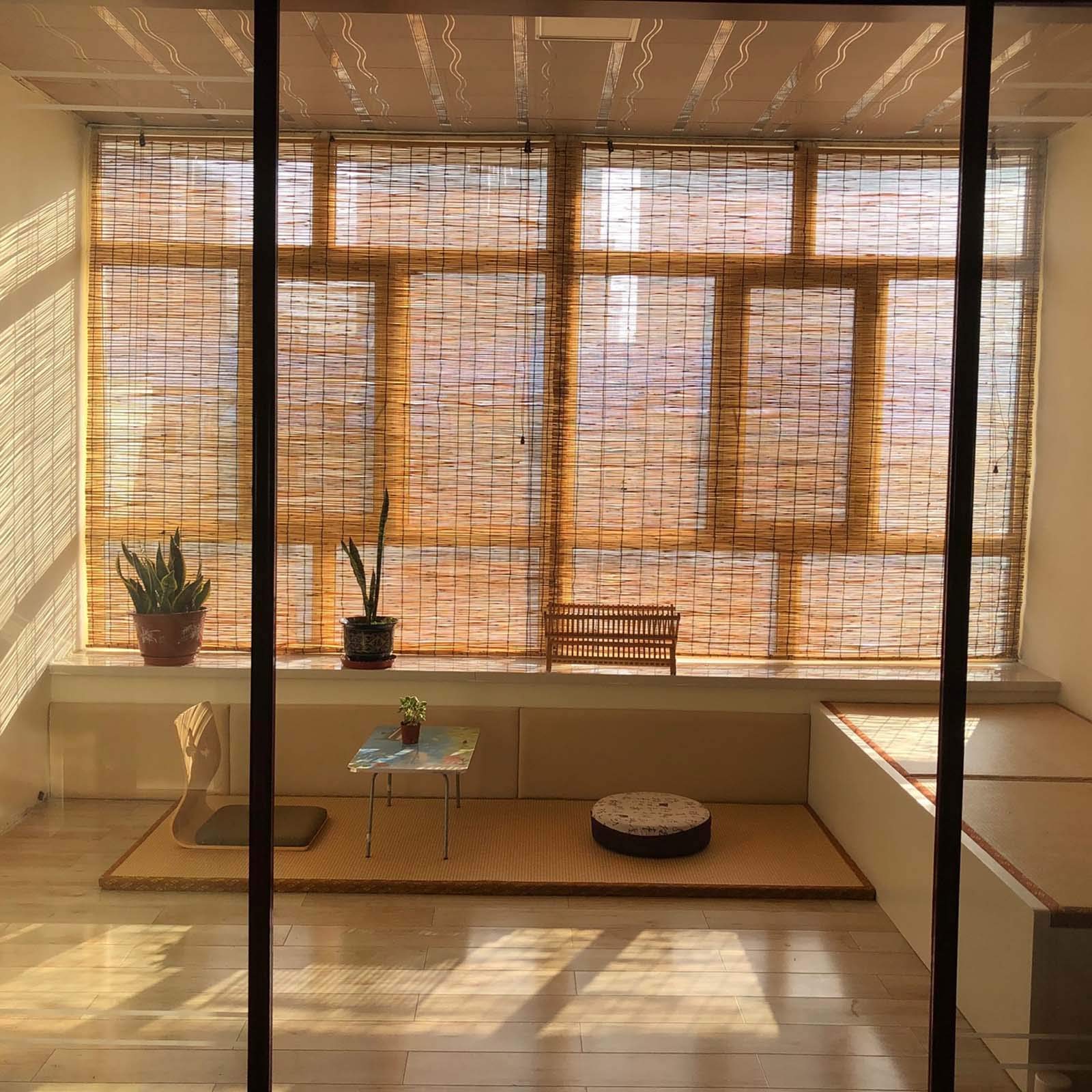 Jolan Persiana De Bambú Caña,Persianas Enrollables De Bambú Son Opacas,Cortinas De Paja Sunshade,Estor Enrollable Natural,Varios Tamaños,60 Cm 70 Cm 80 Cm 90 Cm 100 Cm 180 Cm