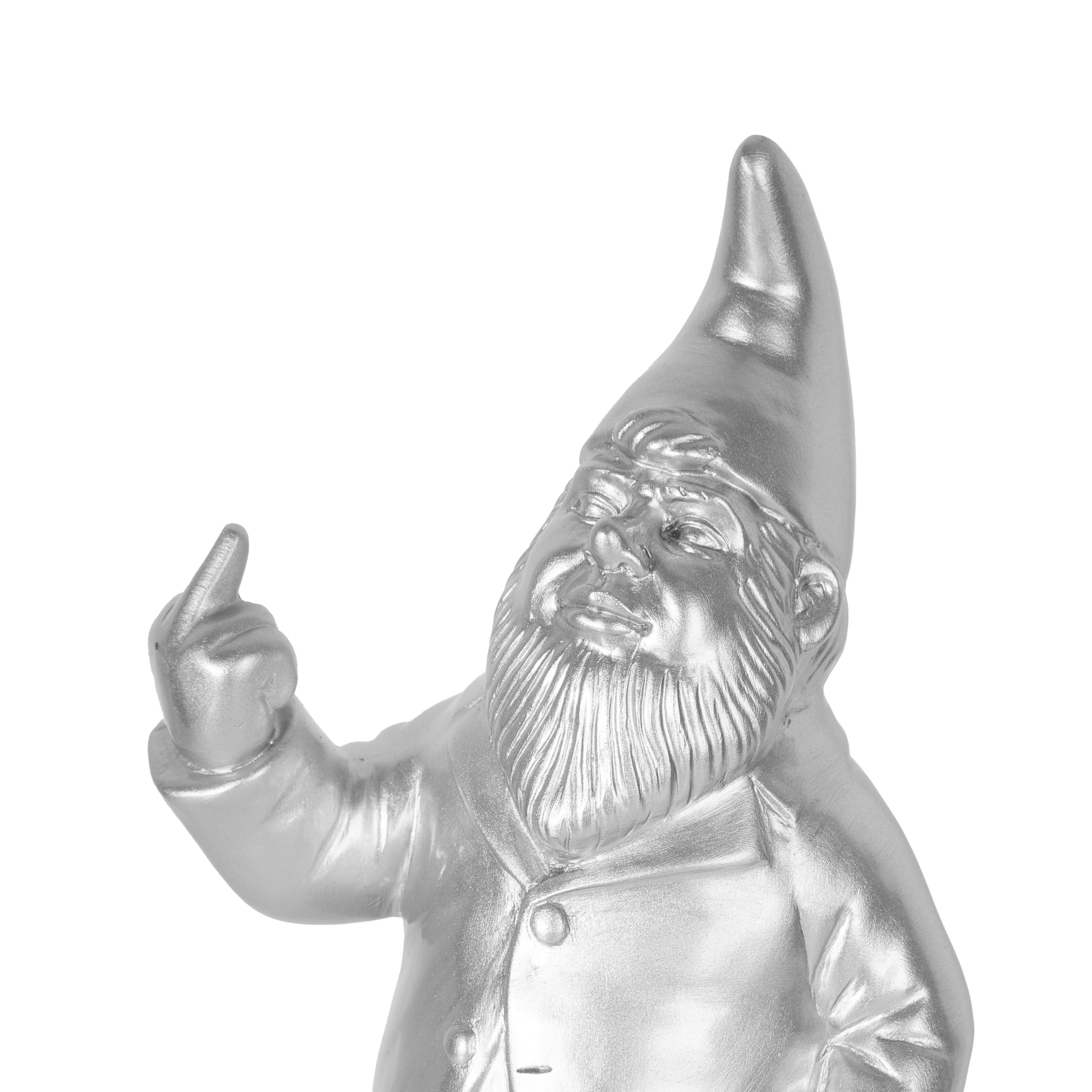 Fisura - Oryginalna skarbonka "skrzat". Duża skarbonka z kształtem. Zabawna skarbonka na prezent. Złota skarbonka. Wymiary: 27 x 13 x 8 centymetrów. Materiał: Polyresin
