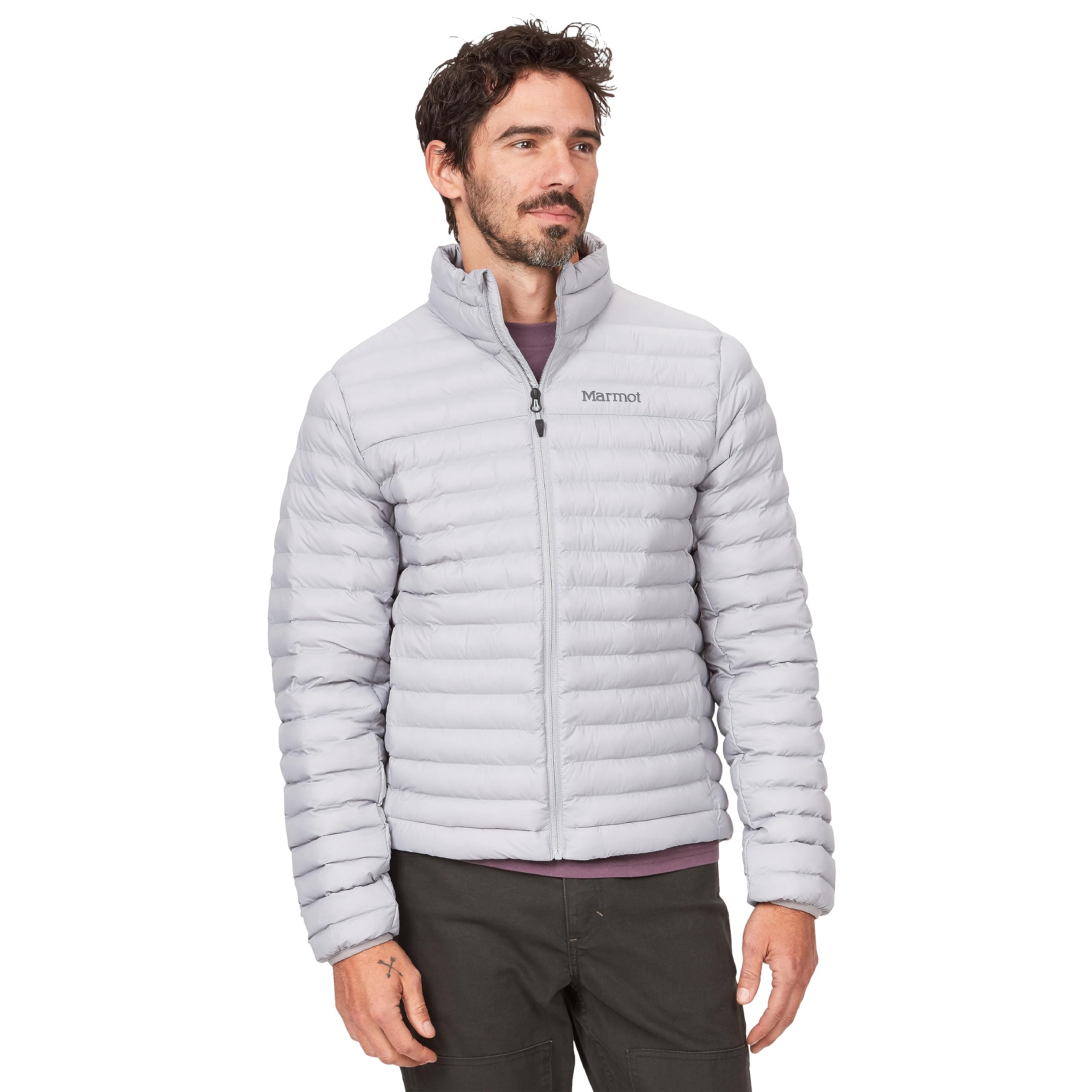 MARMOT Men's Echo Featherless Jacket - Lightweight Down Alternative Puffer Coat
