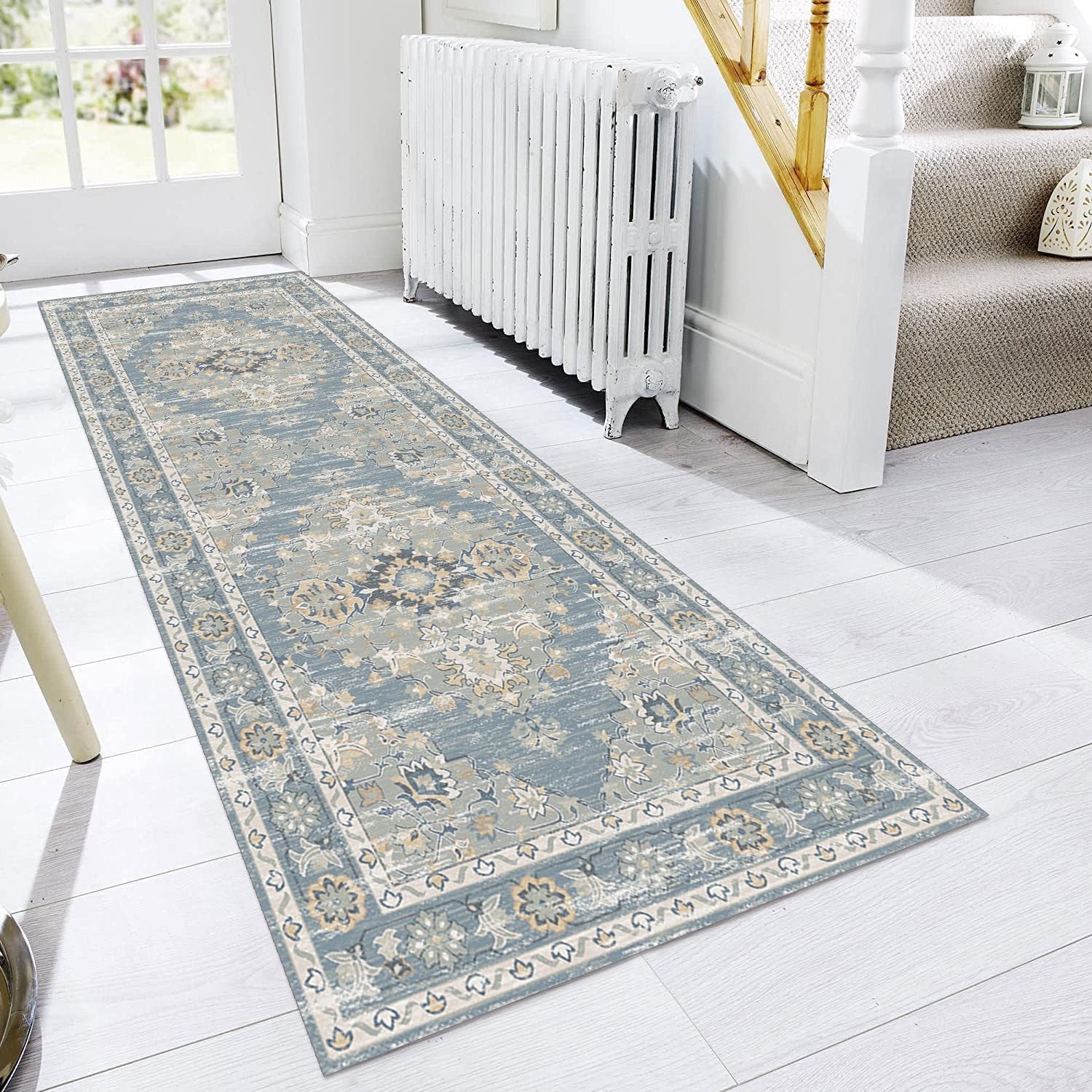 Loper voor de gang, keukentapijtcollectie, wasbaar modern design