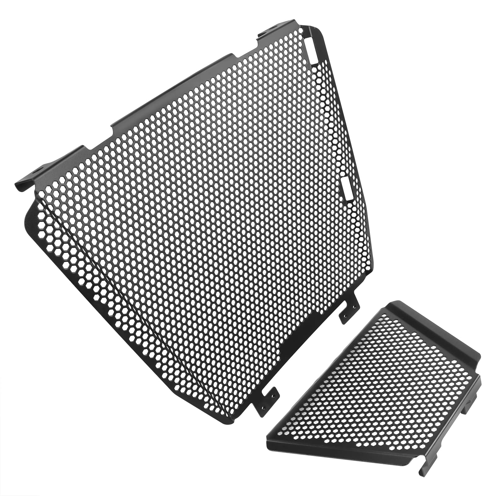 BAIONE Radiator Grille Guard and Oil Cooler Cover Replacement for Tuono V4 2021 Motorcycle Aluminum Radiator Protection