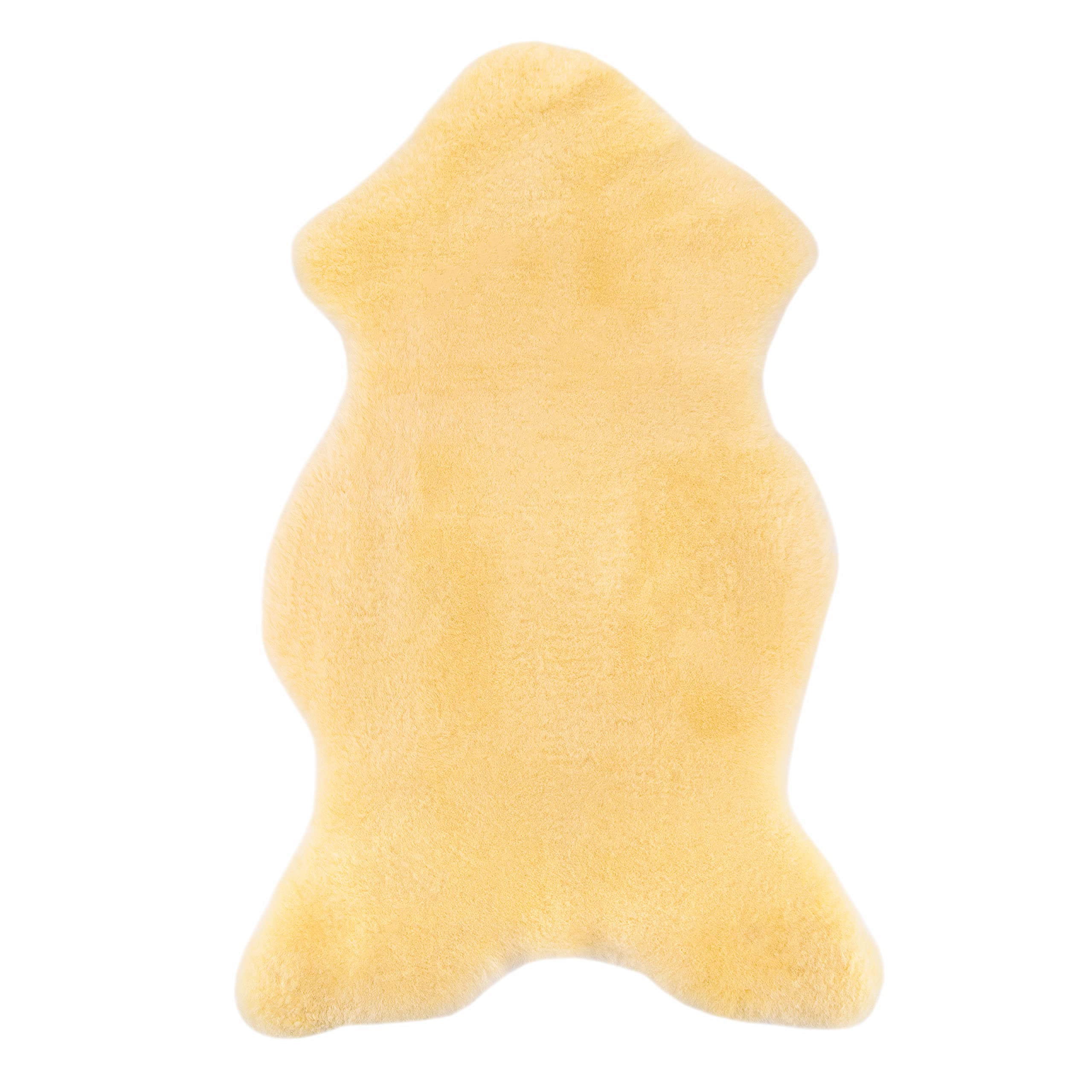 Véritable peau d'agneau médicale 110-140 cm, peau de mouton véritable