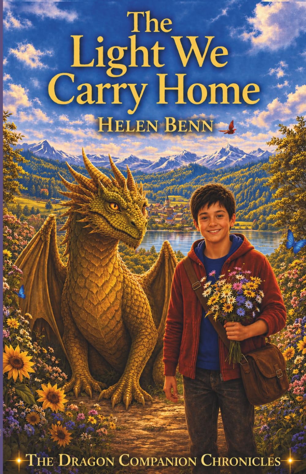 The Light We Carry Home (The Dragon Companion Chronicles)