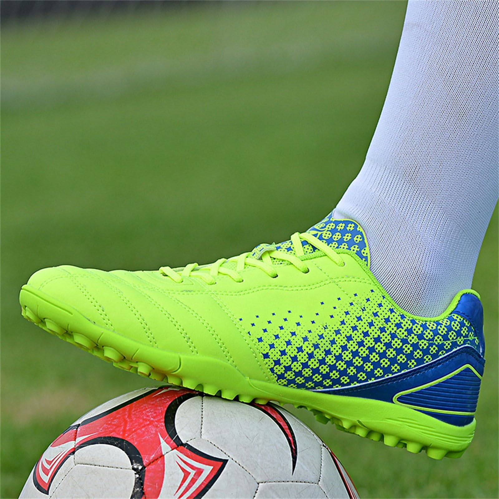 Zapatillas de fútbol para niña 36 para niños, zapatillas de entrenamiento para estudiantes y deportistas de 7 a 15 años, zapatillas de interior para niñas 37