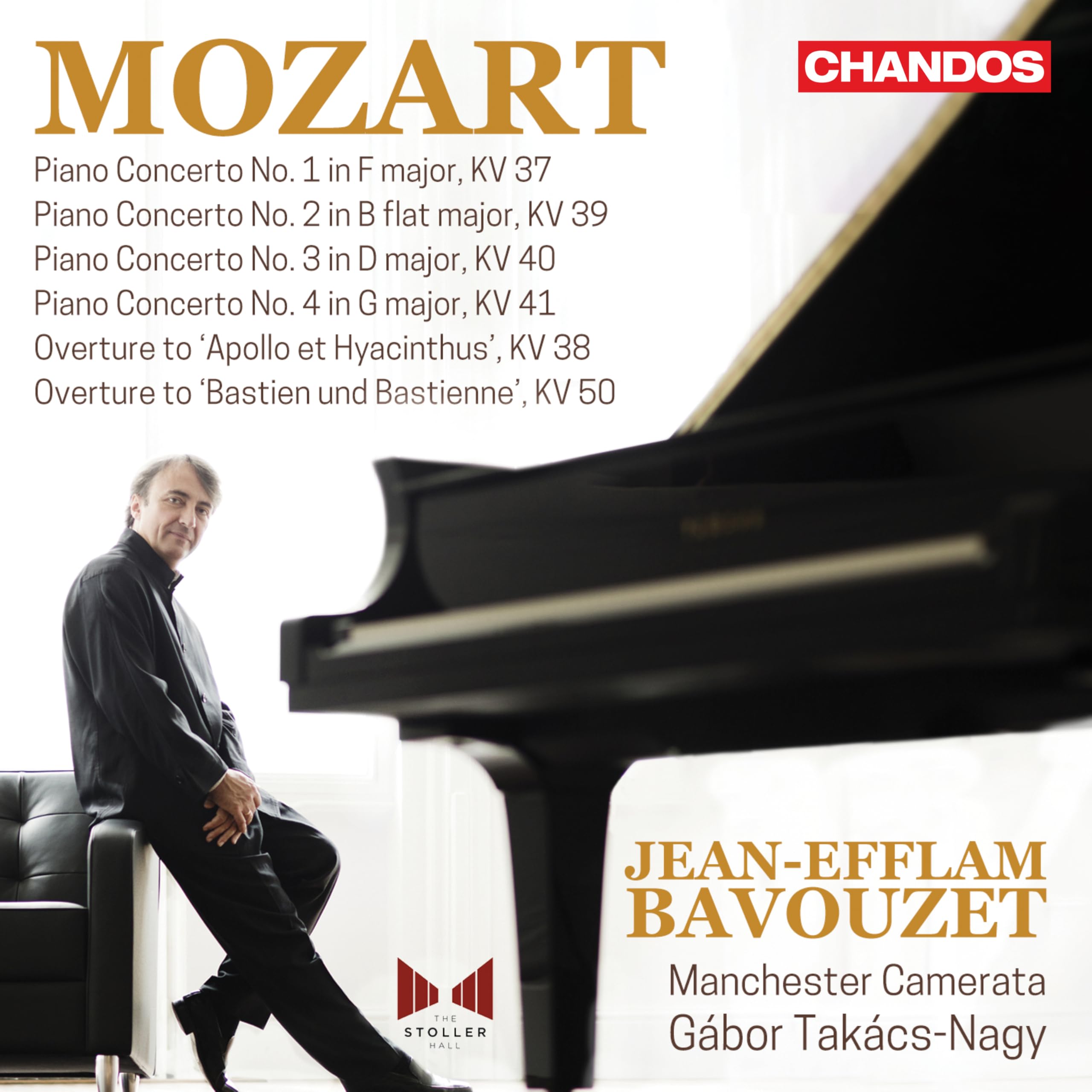 Wolfgang Amadeus Mozart: Piano Concertos, Vol. 10