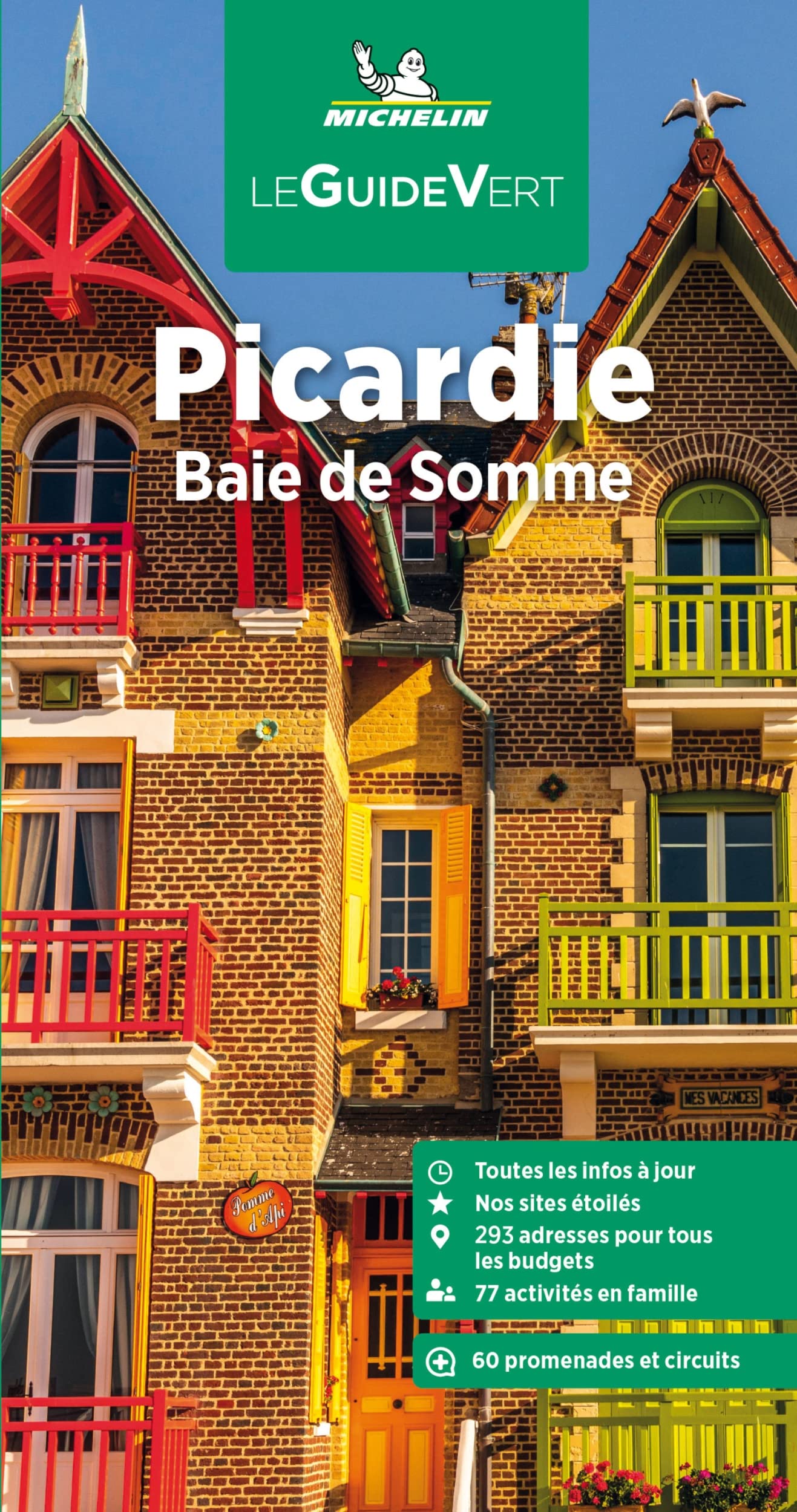 Picardie Baie de Somme GVF (Le Guide Vert)