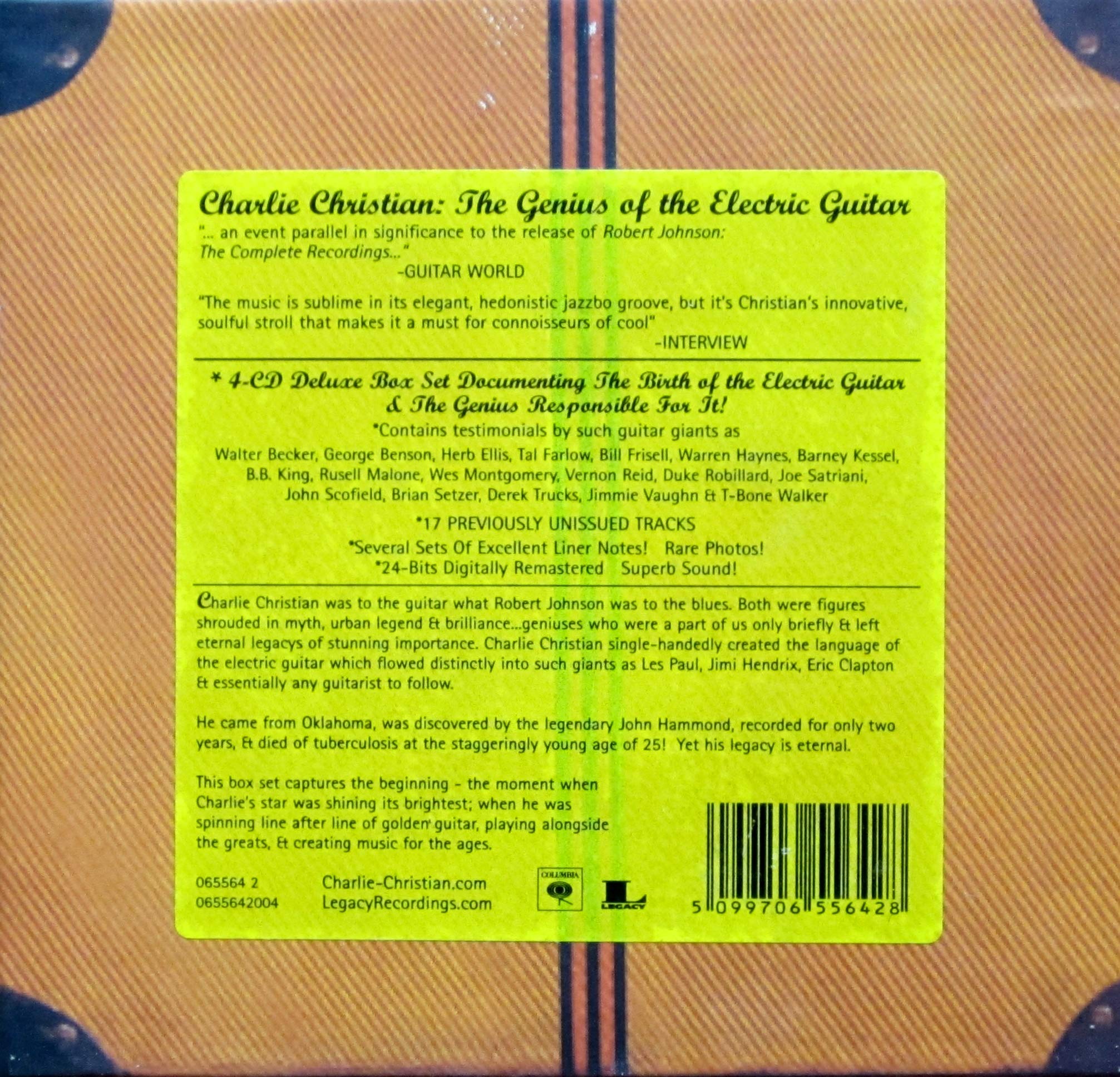 The Genius of the Electric Guitar