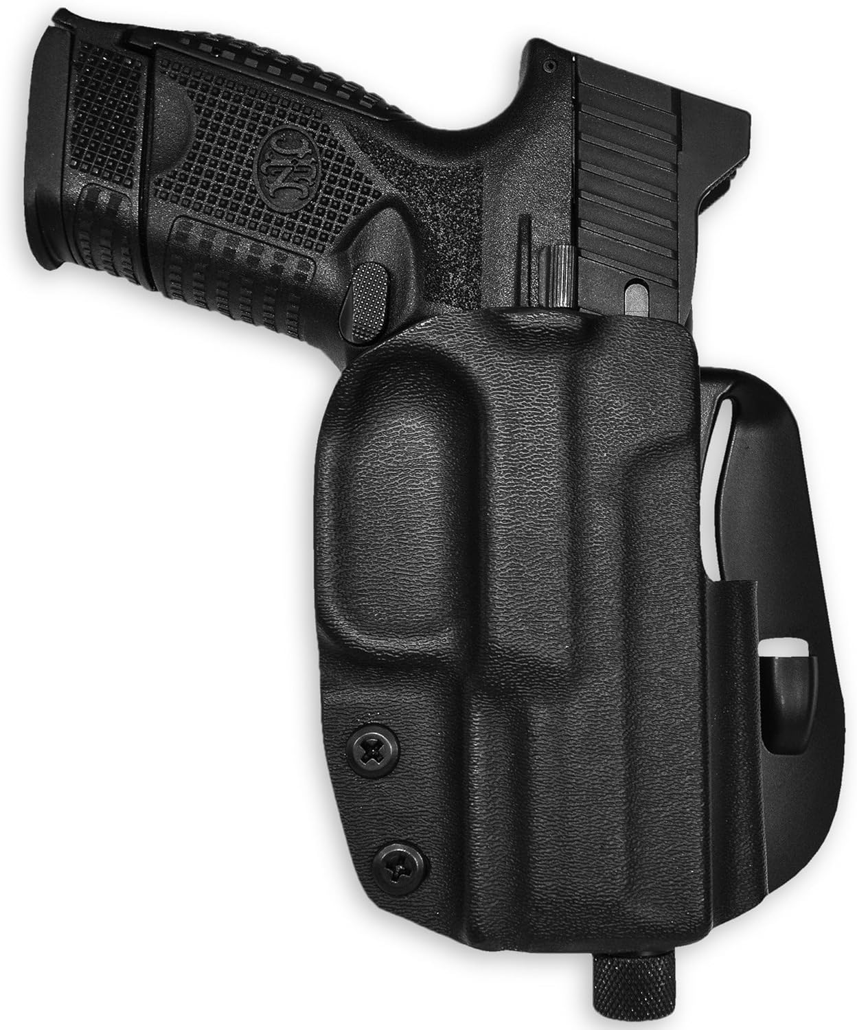 OWB Paddle Holster - Outside The Waistband fits FN 509 (Black, Right)
