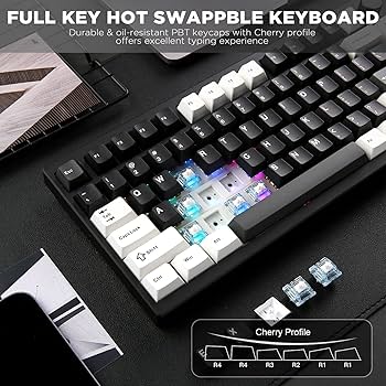 Yunzii AL80 メカニカルキーボード Amazon | YUNZII AL80 メカニカルキーボード ワイヤレス ゲーミング