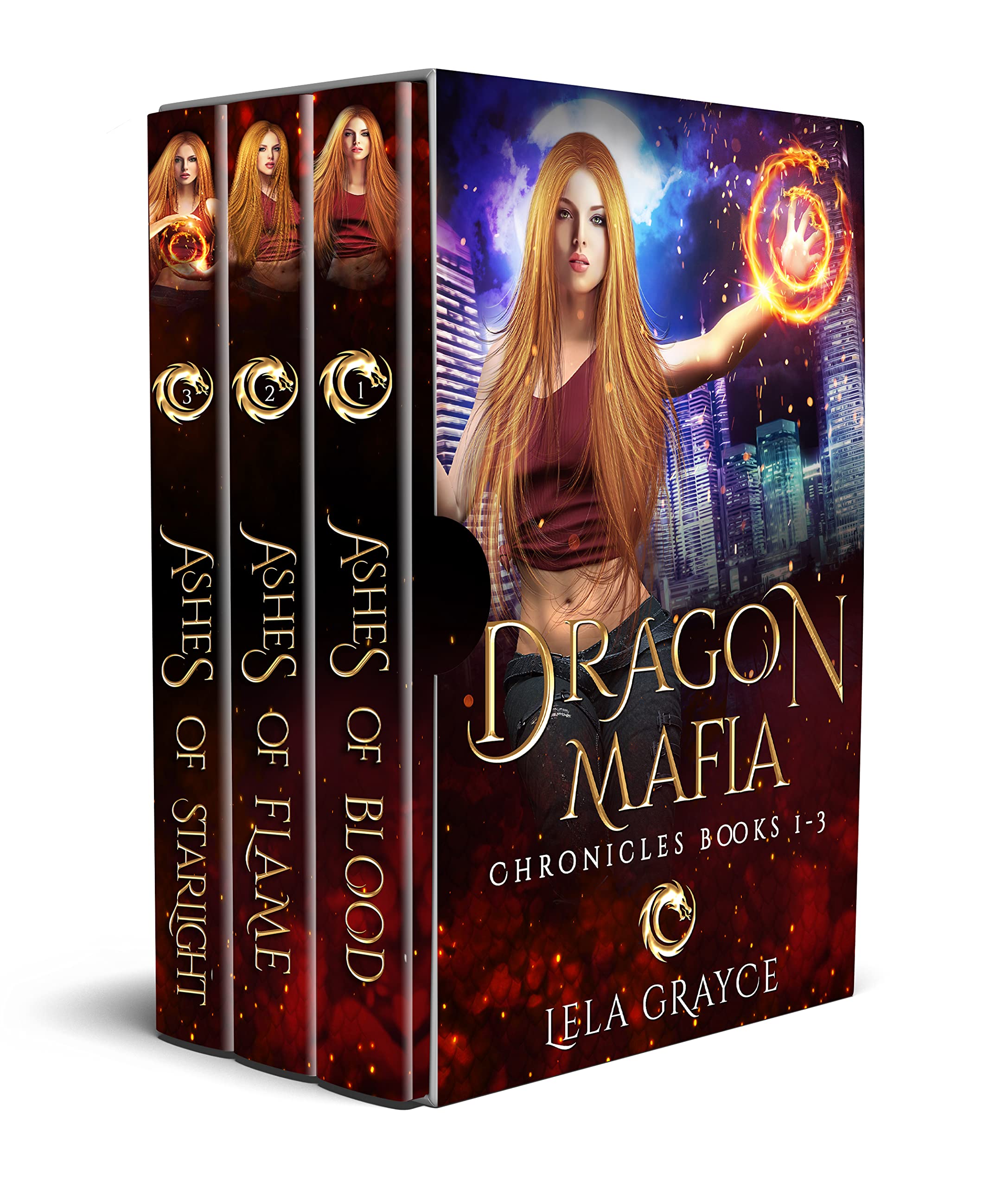 Cover of The Dragon Mafia Chronicles: Book 1-3