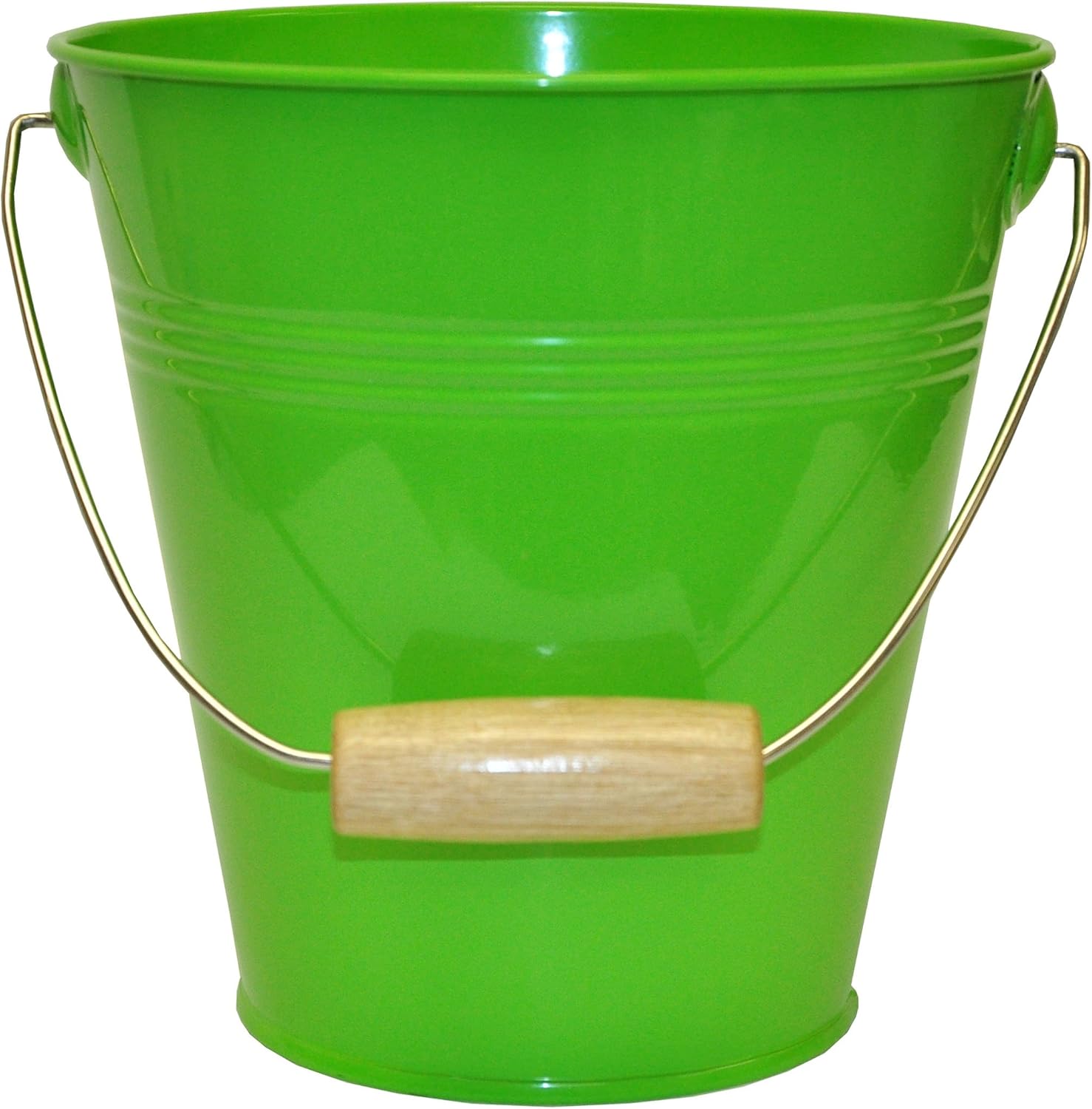 G & F Products 10051 JustForKids Kids Water Pail with Garden Tools Set, Green - - 