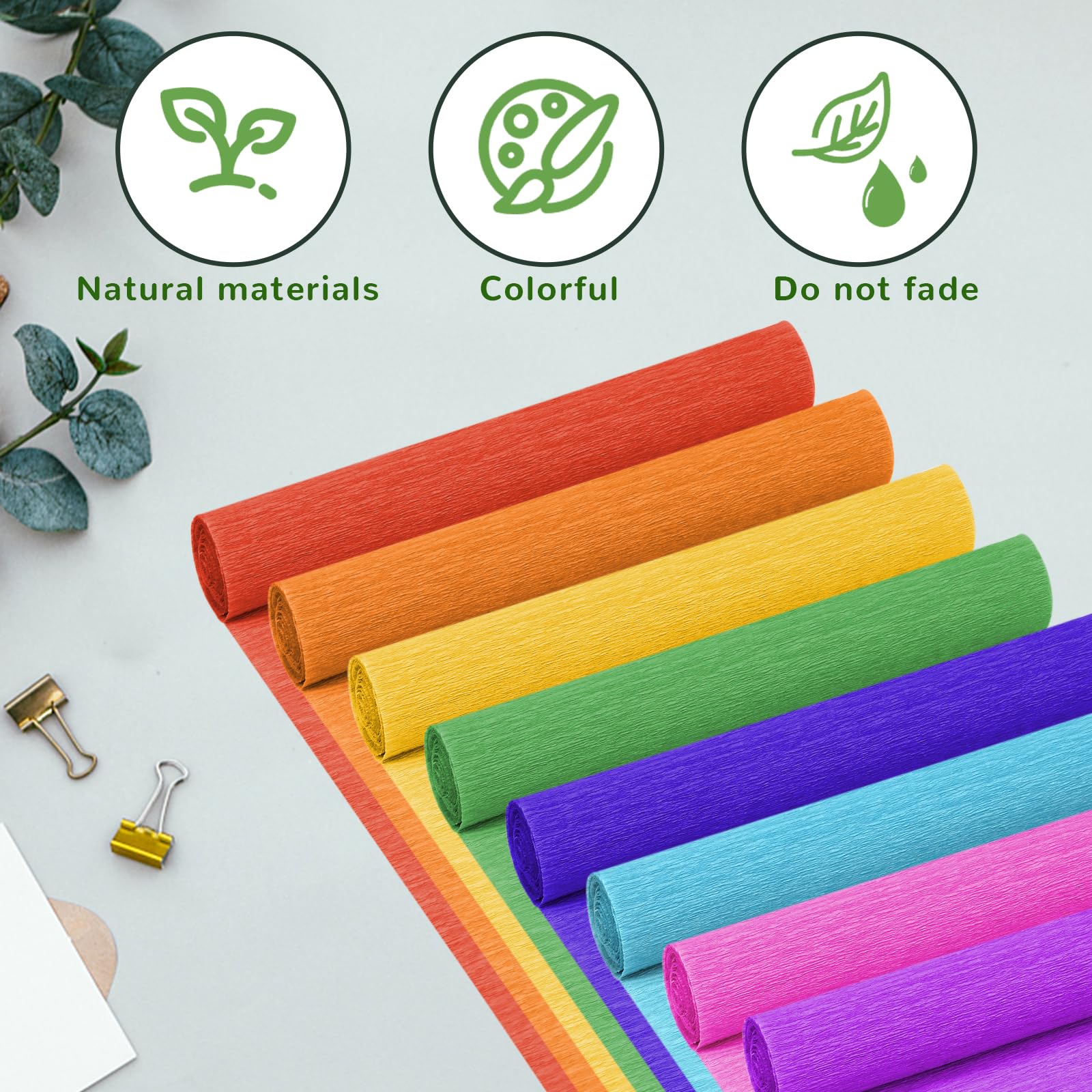 Makkeljk Bloemen Maken Van Crêpepaper: Een Createve Gds