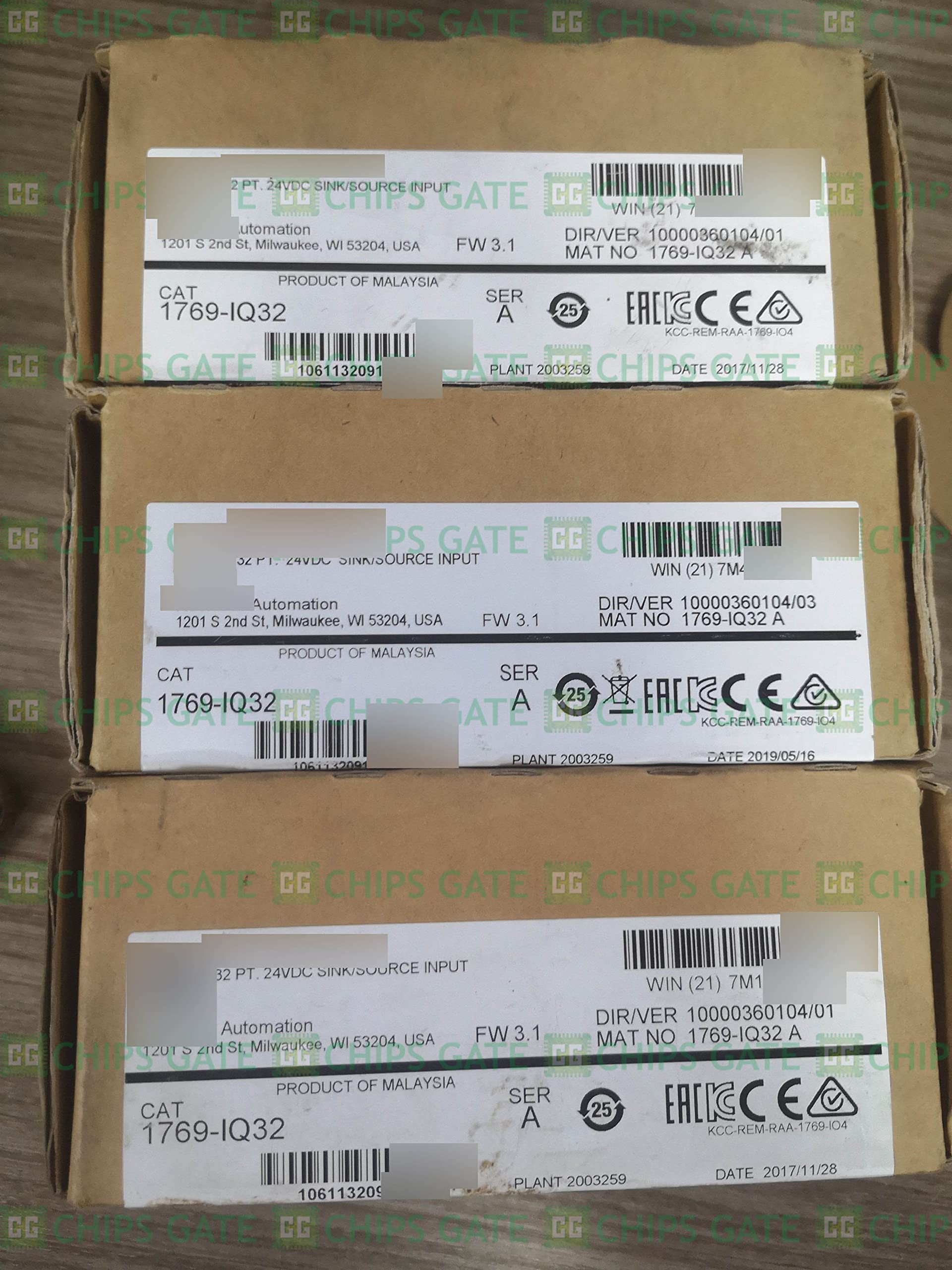 New Sealed 1769-IQ32 SER A 24V DC Input Module