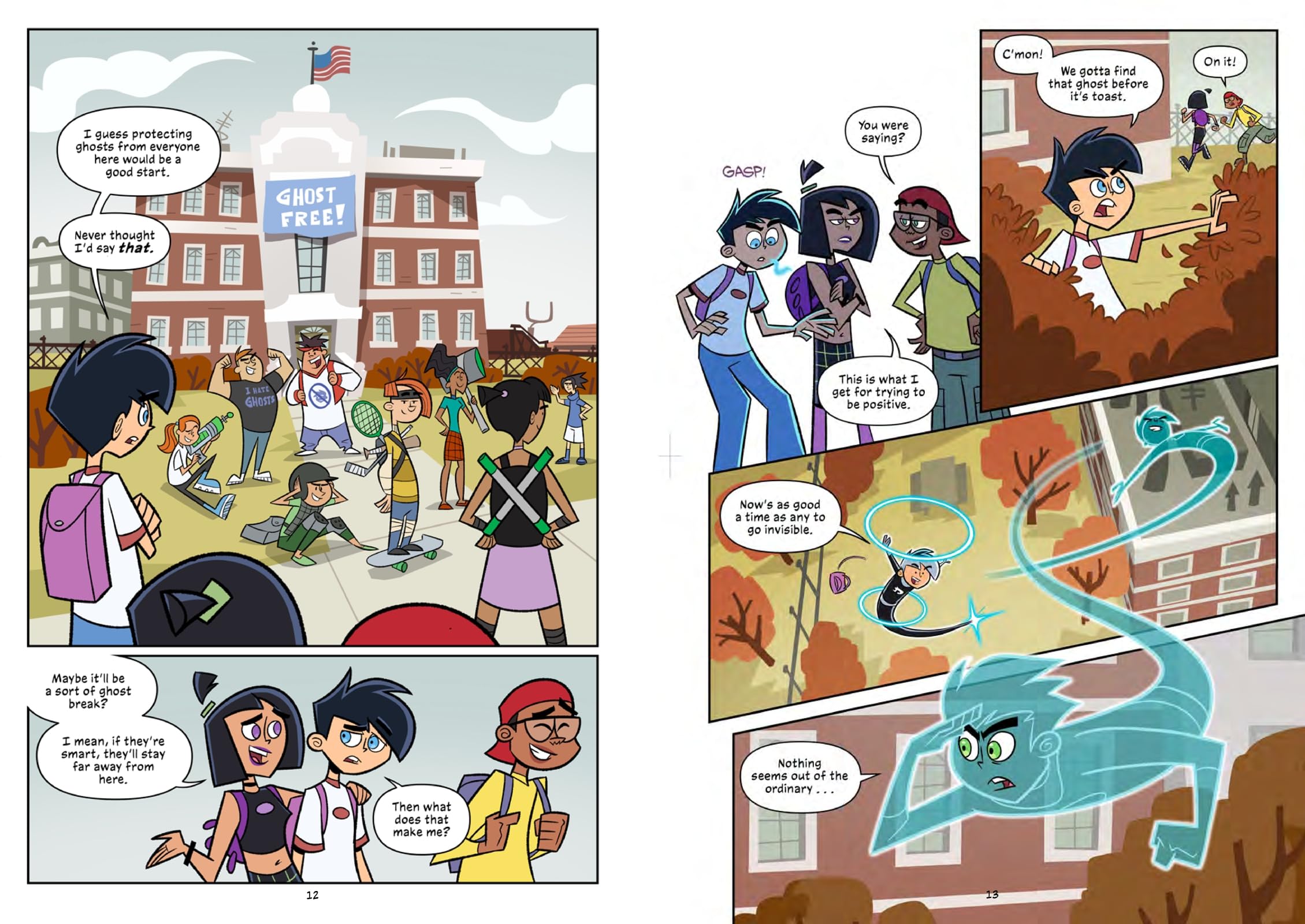 Danny Phantom: Fair Game: A Graphic Novel