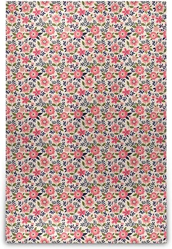 Vintage Floral Pattern Fluffy Blanket 60"x90" Ultra-Soft Fall Blanket for Home Decor, Couch, Office, Fall Microfiber Comfy Plush Travel Blankets