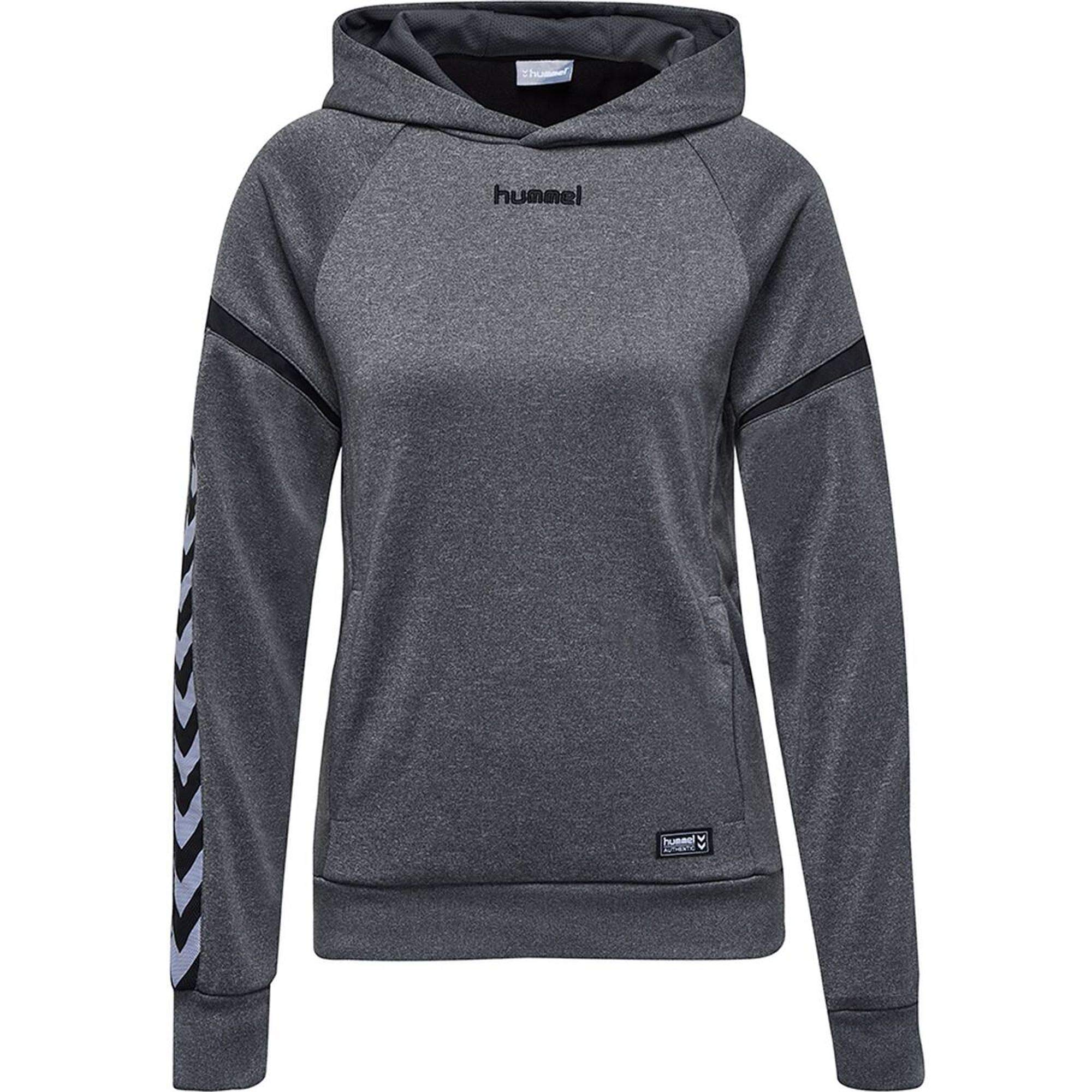 hummel Fußball - Teamsport Textil - Sweatshirts Authentic Charge Kapuzensweat Damen