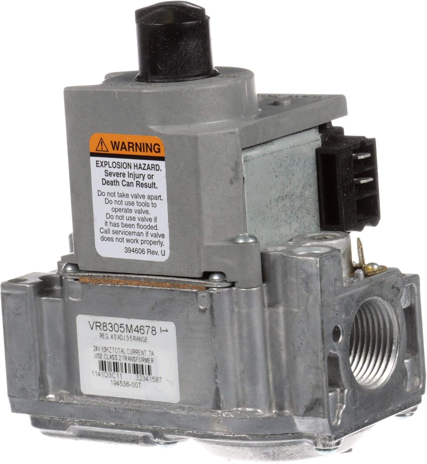 AO Smith 100110884 - K,GAS VALVE,NAT