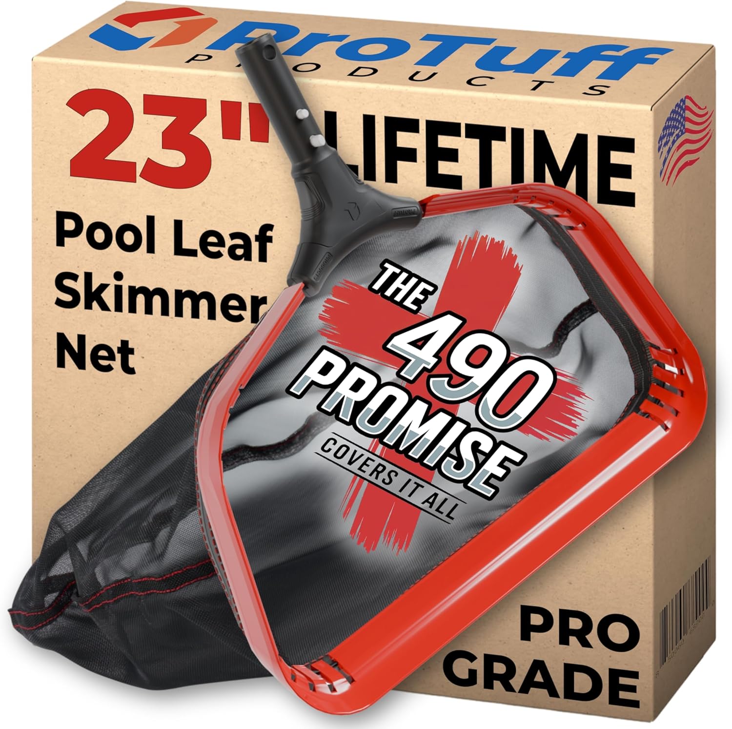 ProTuff 23" Pool Net with Lifetime Replacement