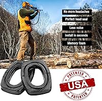 Vista 2 de Almohadillas de gel PROHEAR GEP02 para orejeras Howard Leight de Honeywell Impact Sport Pro Sync Lightning