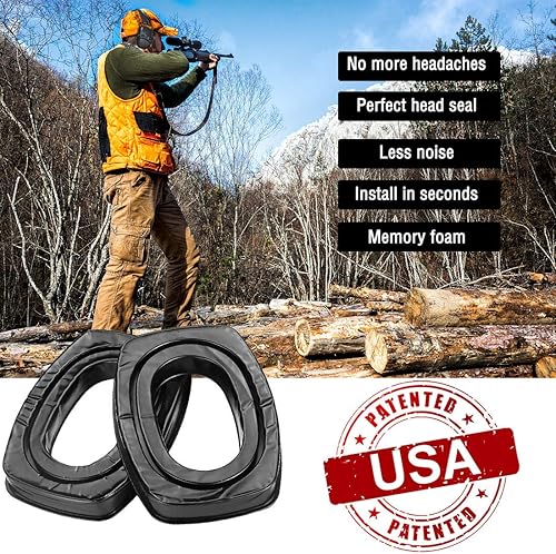 Miniatura 8 de PROHEAR Orejeras de tiro 030 con almohadillas de gel