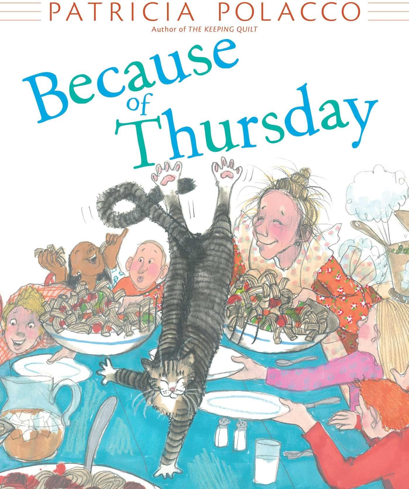 Simon & Schuster Because of Thursday