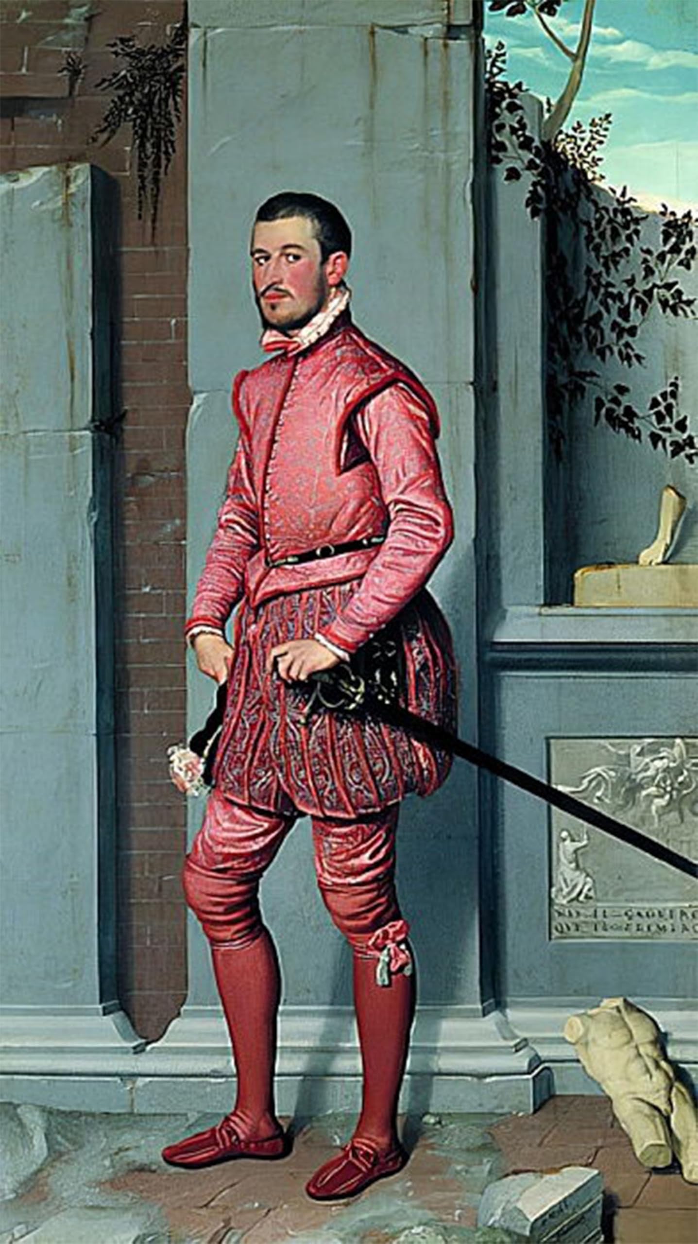 Cuadro de lienzo de Gian Gerolamo Grumelli 60x90cm 5