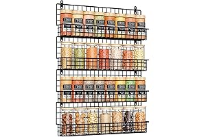 X-cosrack Spice Rack: An All-in-One Spice Organization Solution
