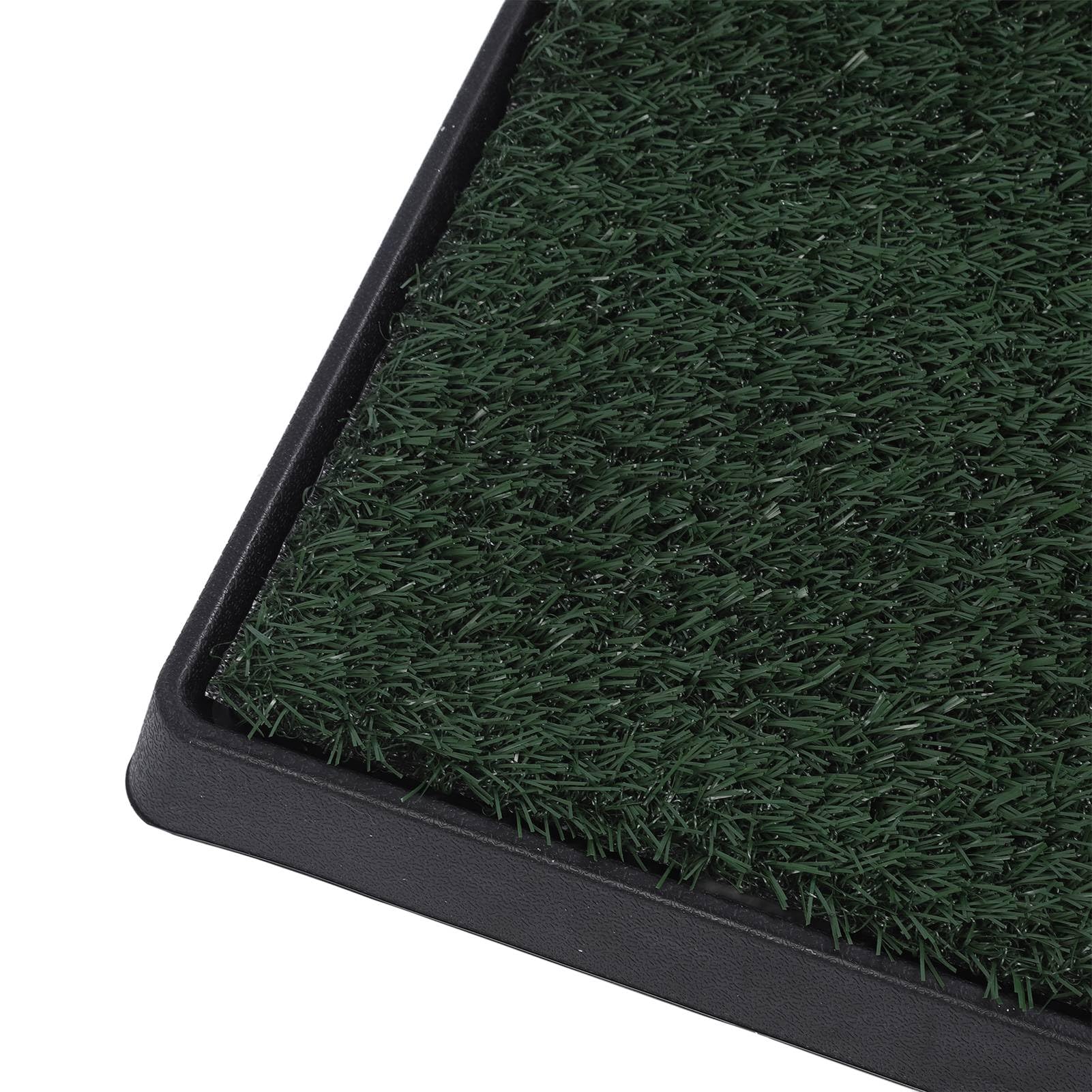 Dpofirs Hunde Grass Pee Pads, Hundetraining Pads, 100 Stück, for Indoor