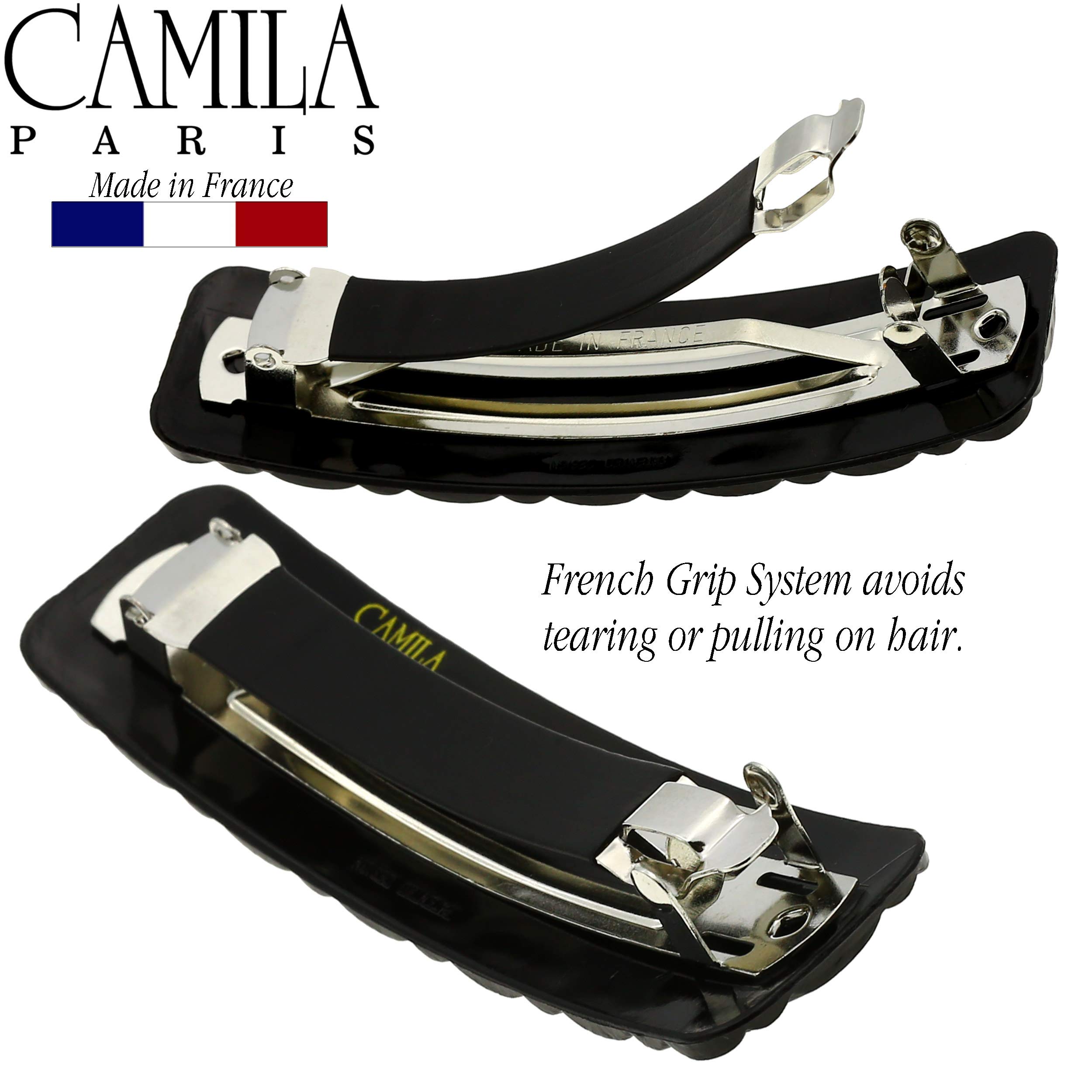 Amazon.com : Camila Paris CP2650 French Hair Barrette Clip  display picture 3
