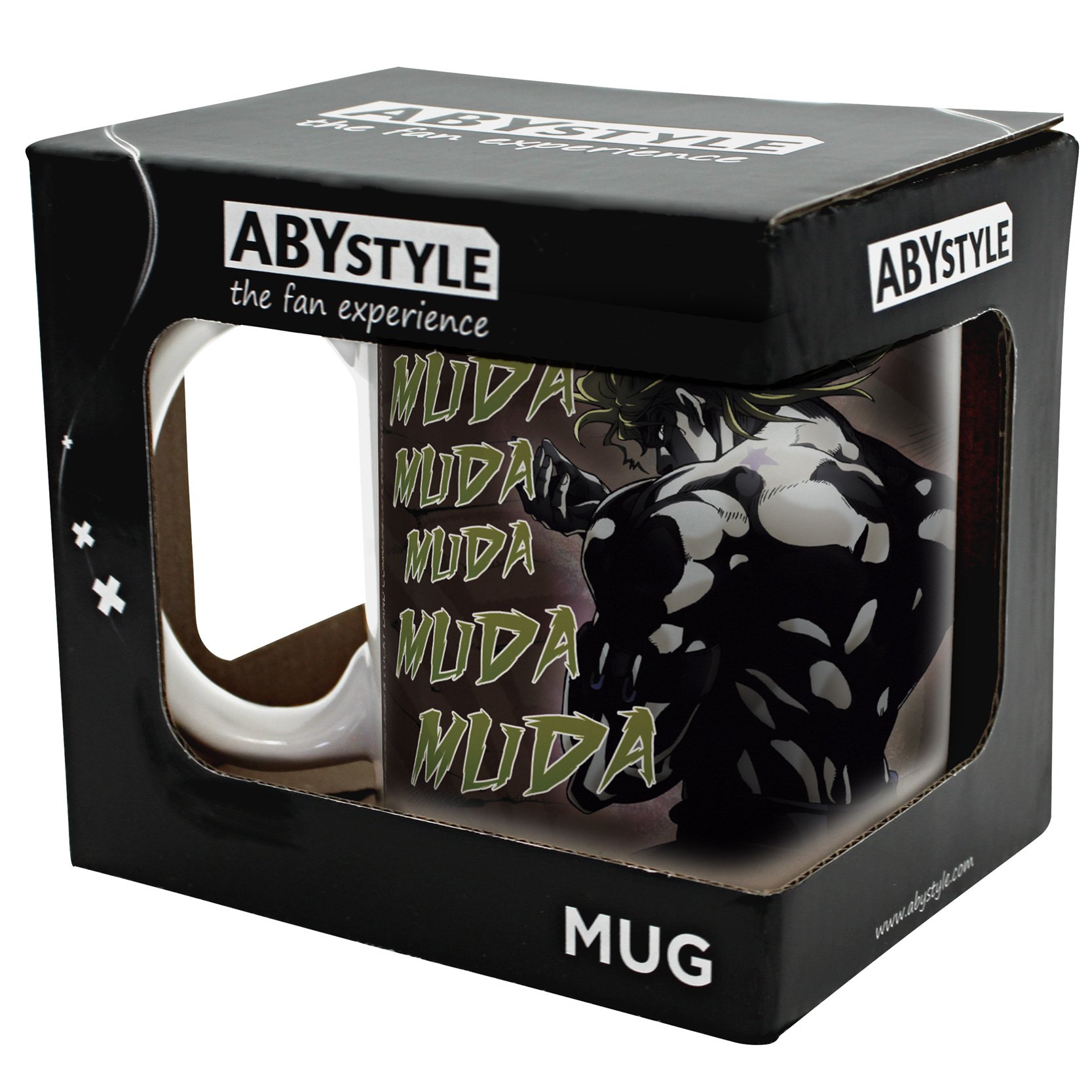 ABYstyle JoJo's Bizarre Adventure Diamond Is Unbreakable Mug – 320ml Official Ceramic Cup