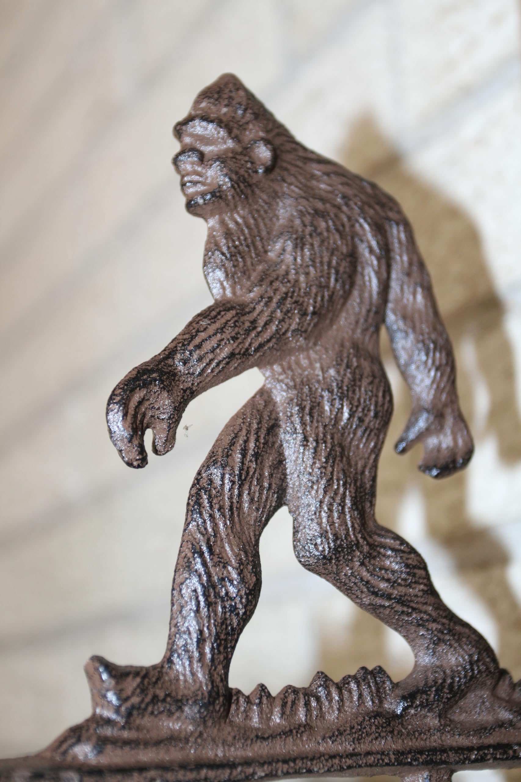 Amazon.com: 2 Cast Iron Big Foot Outdoor Entryway Bell, Legendary