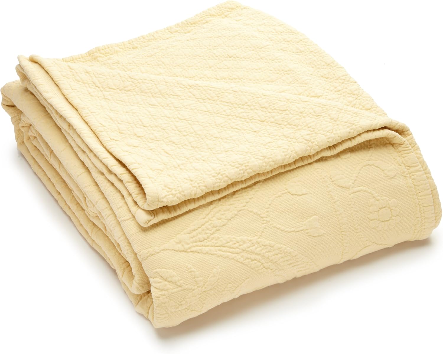 Historic Charleston King Charles Matelasse Queen Bedspread