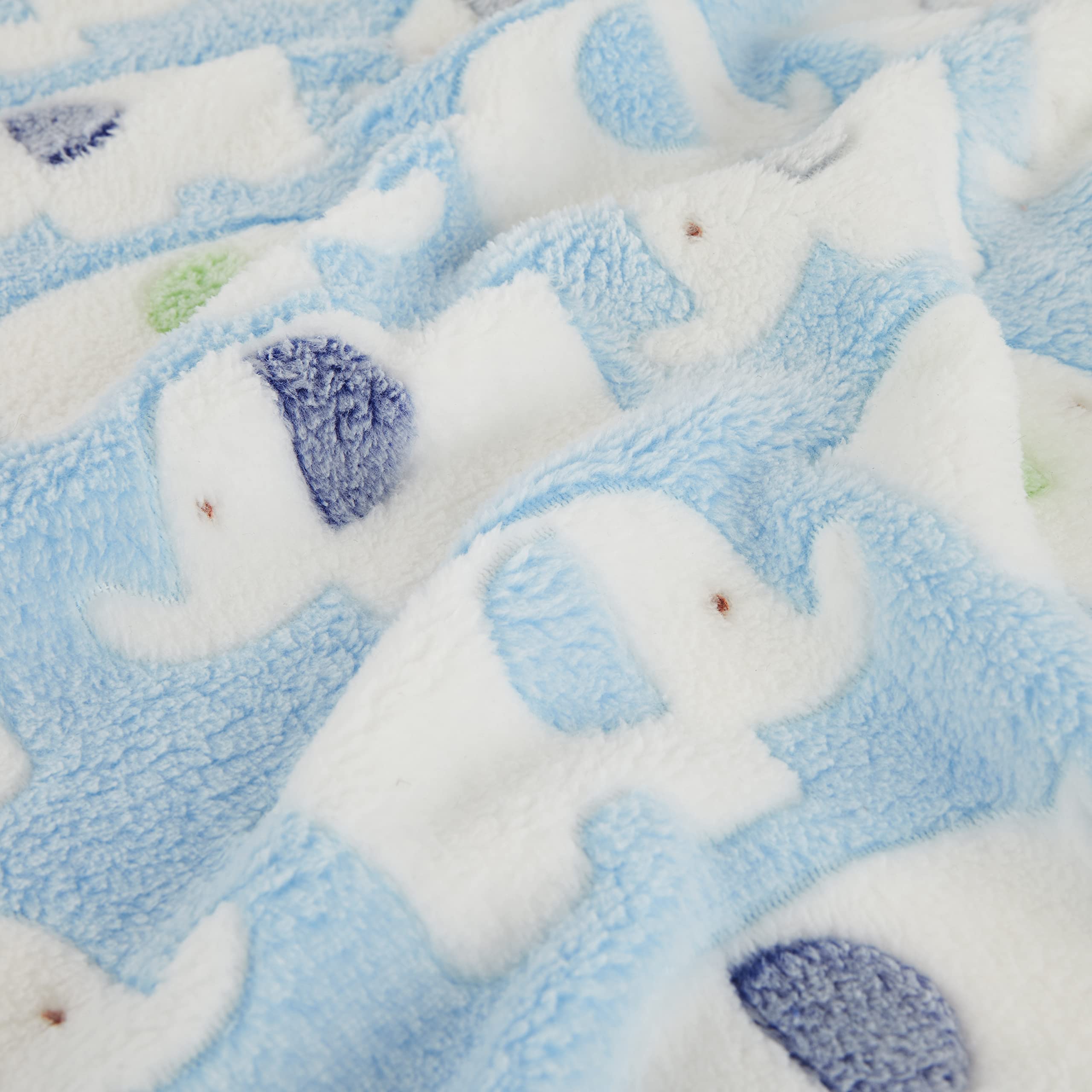 cotton fabric home blue design baby room baby blanket birth present urodziny dziewczyna chłopiec początkowy strój kojec insert playpen accessories first outfit comfort fabric dreamland blanket furnishing blanket elephant on the go