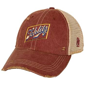 帽子 vintage HAT original Burn processing Vintage Oilfield - Red Adair - Wild Well Control Patch on