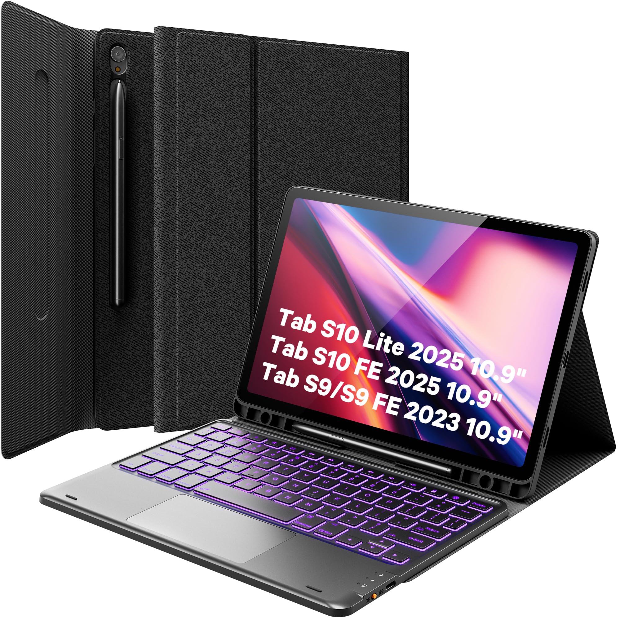 Amazon.com: GreenLaw Case with Keyboard for Galaxy Tab S10 Lite Amazon.com: GreenLaw Case with Keyboard for Galaxy Tab S10 Lite