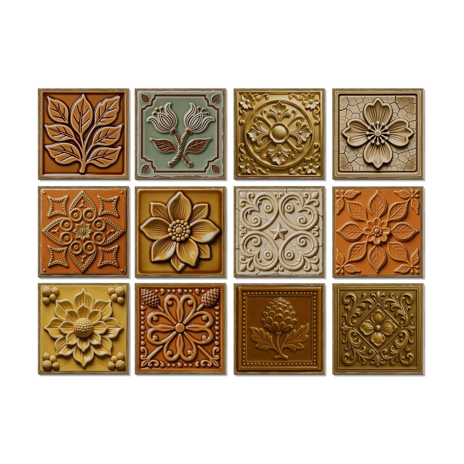 CYWDHFO Self-Adhesive Wall Stickers Home Modified Tile