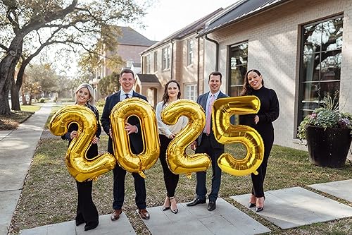 Vista 125 de Globo número 2 de 40 pulgadas, para decoración de cumpleaños y graduaciones, para niños y niñas (color verde claro)