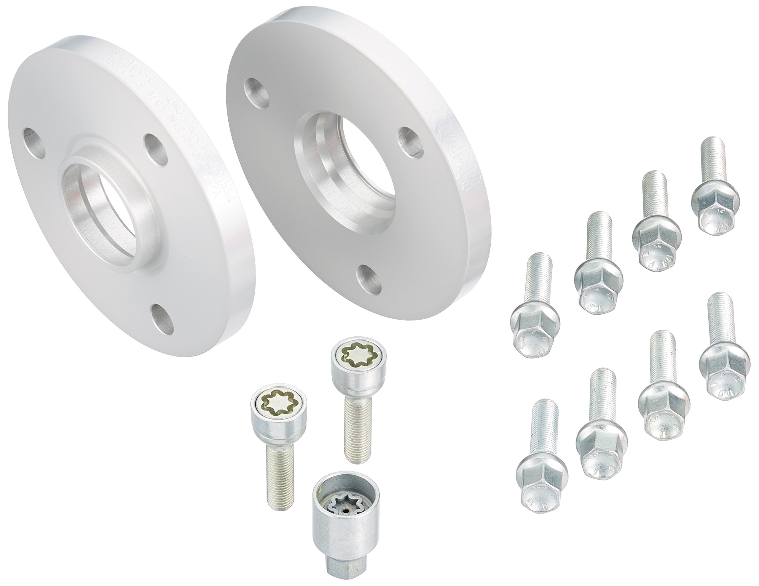 H & R 53570 Wheel Spacer Trak Plus with ABE, Dr 30 mm
