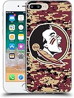 Vista 98 de Oficial Universidad Estatal de Florida FSU Soft Gel Case para iPhone de Apple 7 Plus/iPhone 8 Plus, Banner