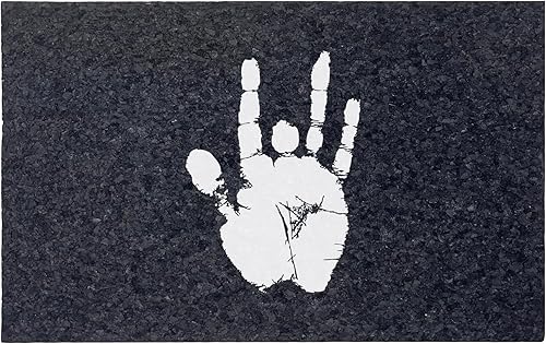 Miniatura 3 de East Coasters Felpudo oficial de Jerry Garcia - Alfombrilla de mano de Jerry's