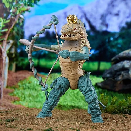 Miniatura 7 de Power Rangers Lightning Collection Mighty Morphin Snizzard Figura de acción con accesorios, escala de 6 pulgadas, a partir de 4 años, juguetes