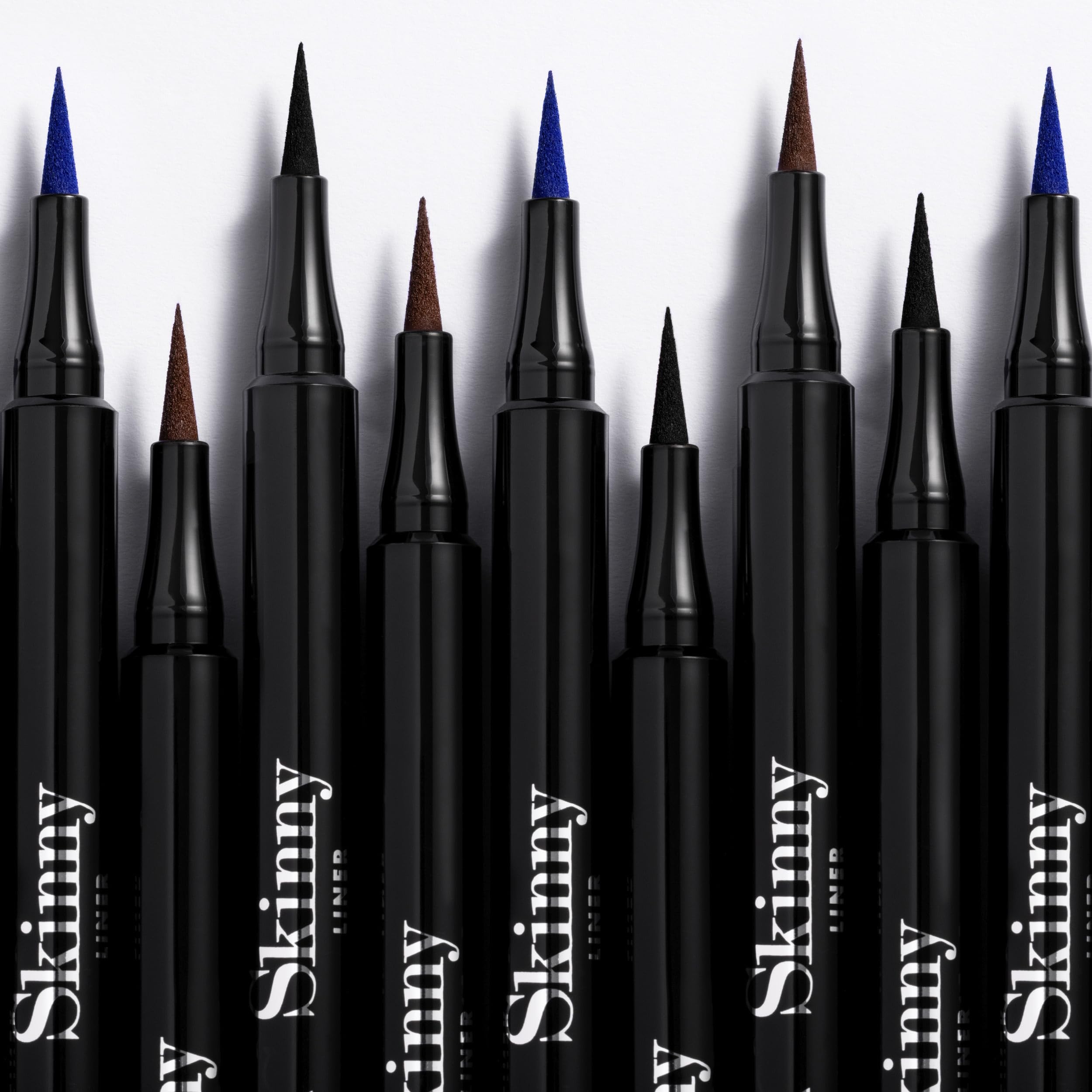 Pupa Mascara Vamp! (Colore Amethyst Violet) + Eyeliner Skinny Liner (Colore Extra Black) - Ciglia dal Volume smisurato e intensificate con Penna ultra slim, Tratto facile e super sottile